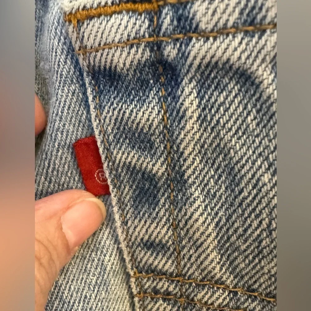 VTG Levi's 512 Jeans (1996) Womens Slim Fit Original Tapered Leg High Rise Sz 7L